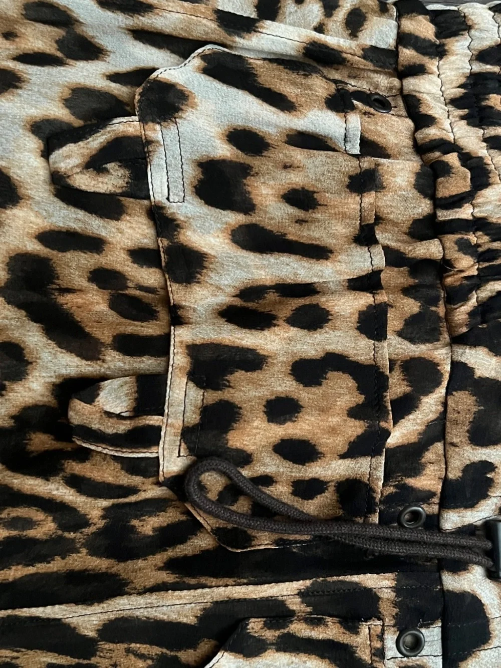 YvesSaintLaurent Animal print Silk Skirt - Picture 8 of 13